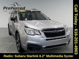2017 Subaru Forester 2.5i