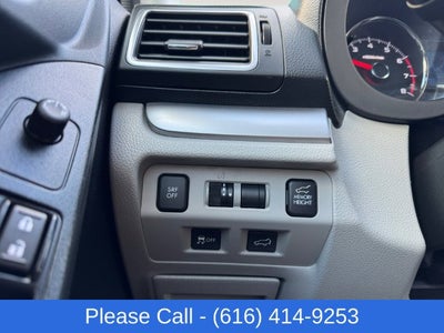 2016 Subaru Forester 2.5i Touring