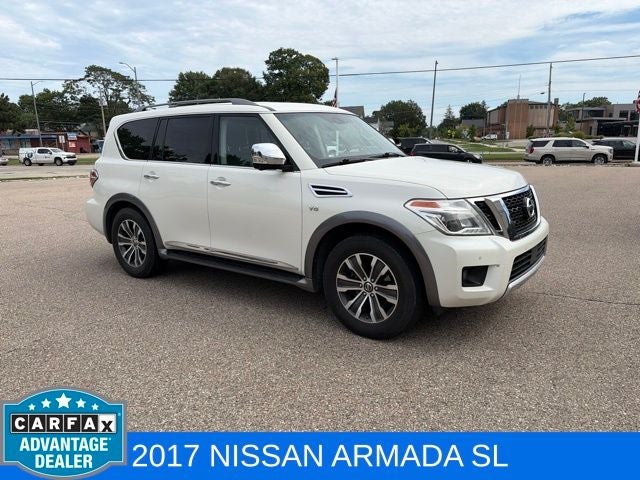 2017 Nissan Armada SL 5.6 Liter V8 4WD