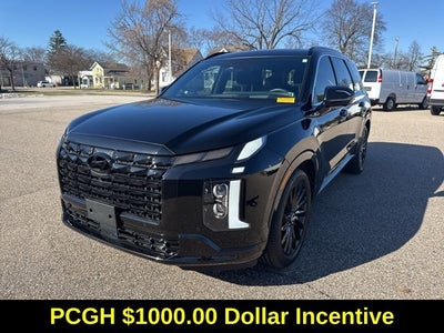 2024 Hyundai Palisade Calligraphy Night Edition 3.8 Liter V6 AWD 3rd Row Seating