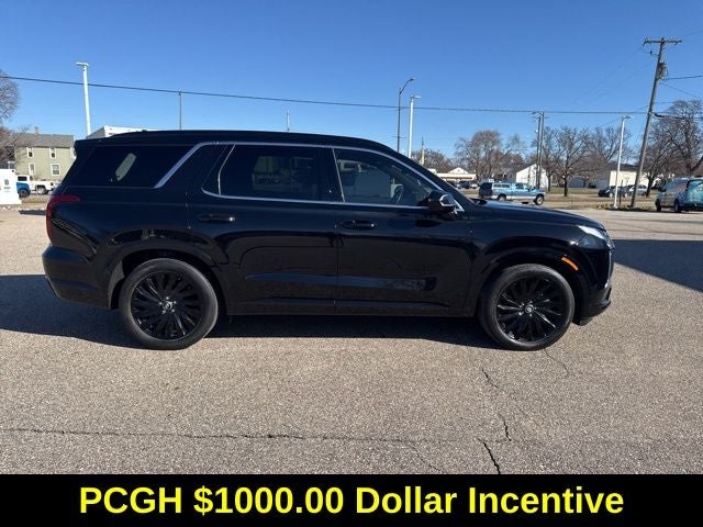 2024 Hyundai Palisade Calligraphy Night Edition 3.8 Liter V6 AWD 3rd Row Seating