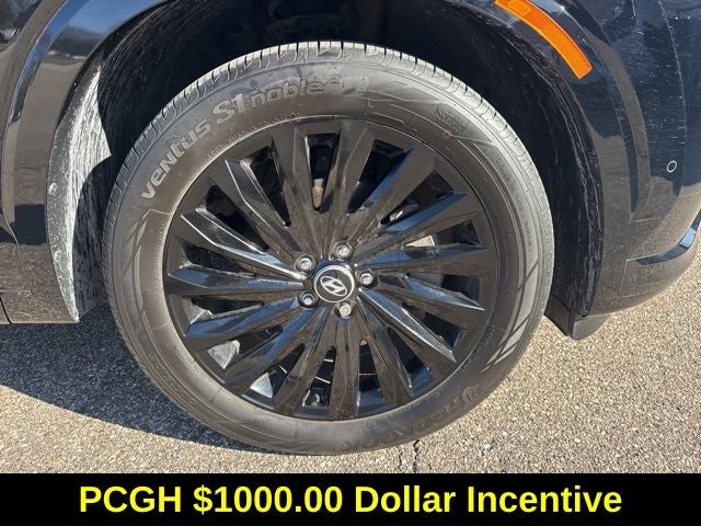 2024 Hyundai Palisade Calligraphy Night Edition 3.8 Liter V6 AWD 3rd Row Seating