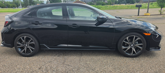 2018 Honda Civic Sport Touring 1.5 Liter 4D Hatchback Automatic