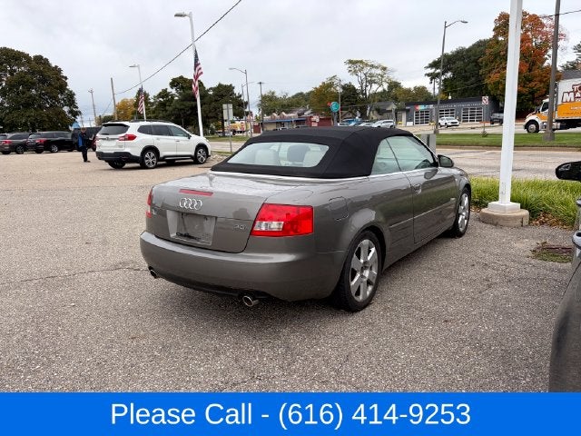 2003 Audi A4 3.0 Cabriolet FrontTrak