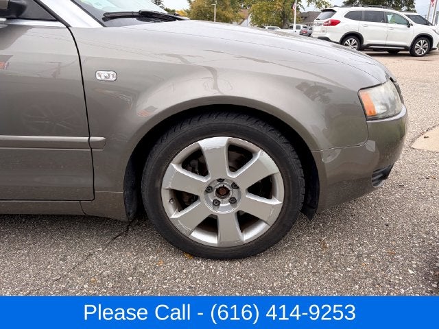 2003 Audi A4 3.0 Cabriolet FrontTrak