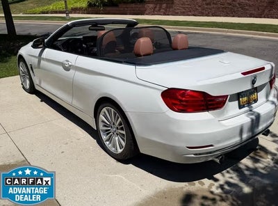 2014 BMW 435i 435i 3.0 Liter I6 TwinPower Turbo 2D convertible Automa