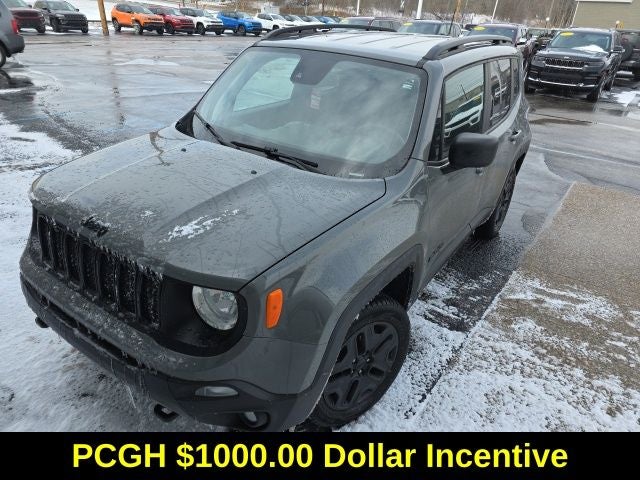 2021 Jeep Renegade Sport 2.4 Liter 4WD