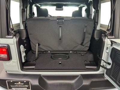 2027 Jeep Wrangler WRANGLER 2-DOOR SPORT S