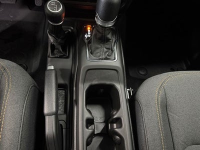 2027 Jeep Wrangler WRANGLER 2-DOOR SPORT S