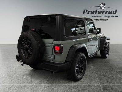 2027 Jeep Wrangler WRANGLER 2-DOOR SPORT S