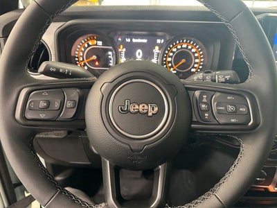 2027 Jeep Wrangler WRANGLER 2-DOOR SPORT S