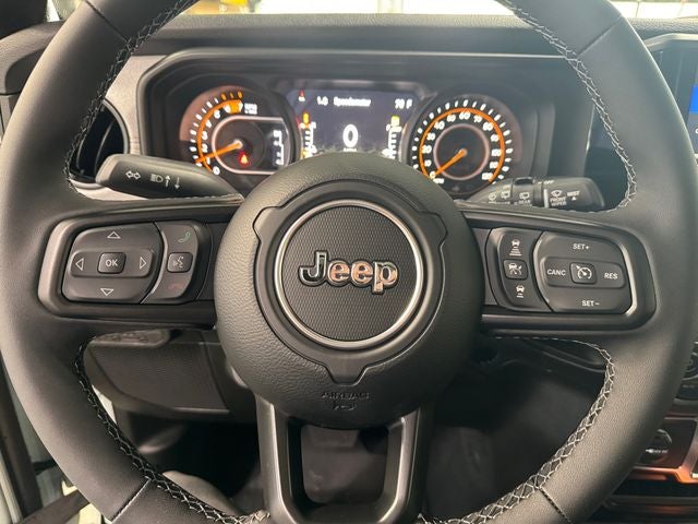 2027 Jeep Wrangler WRANGLER 2-DOOR SPORT S