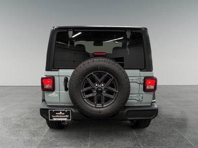 2027 Jeep Wrangler WRANGLER 2-DOOR SPORT S