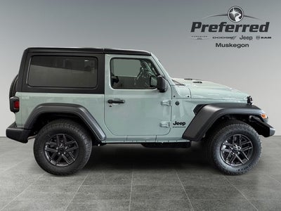 2027 Jeep Wrangler WRANGLER 2-DOOR SPORT S