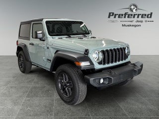 2027 Jeep Wrangler Sport S