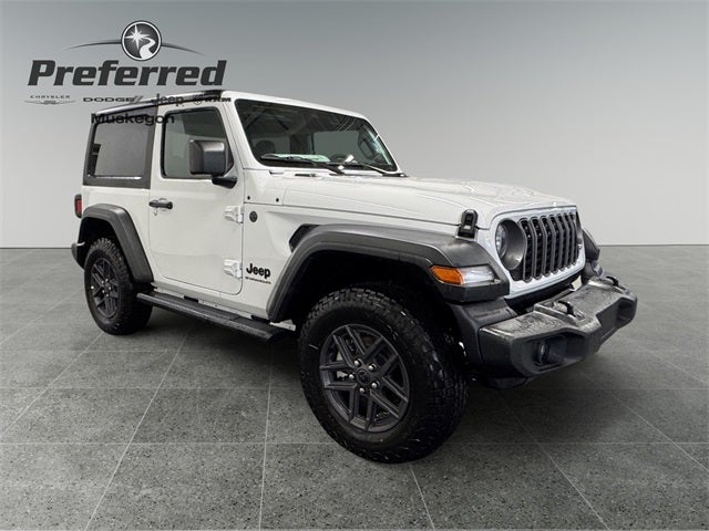 2026 Jeep Wrangler WRANGLER 2-DOOR SPORT S