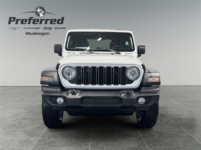 2026 Jeep Wrangler WRANGLER 2-DOOR SPORT S