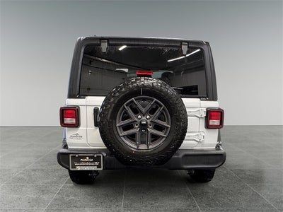 2026 Jeep Wrangler WRANGLER 2-DOOR SPORT S