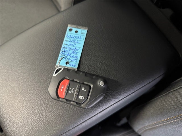 2026 Jeep Wrangler WRANGLER 2-DOOR SPORT S