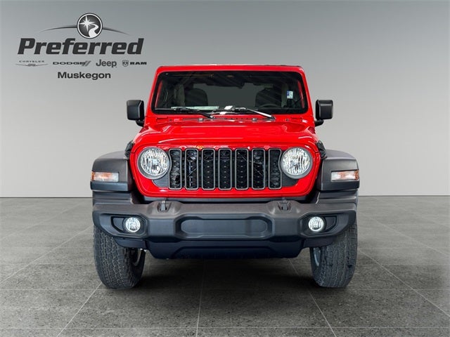 2026 Jeep Wrangler WRANGLER 2-DOOR SPORT S