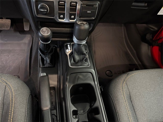 2026 Jeep Wrangler WRANGLER 2-DOOR SPORT S