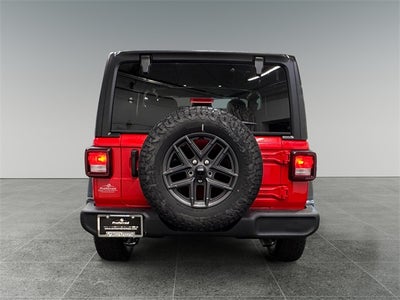 2026 Jeep Wrangler WRANGLER 2-DOOR SPORT S