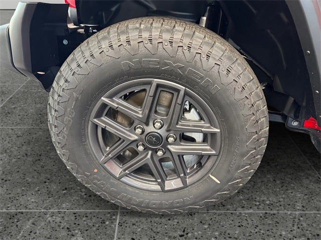 2026 Jeep Wrangler WRANGLER 2-DOOR SPORT S