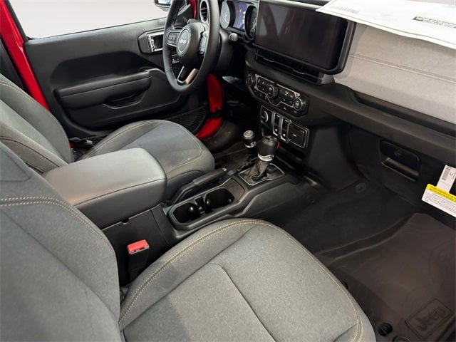 2026 Jeep Wrangler WRANGLER 2-DOOR SPORT S