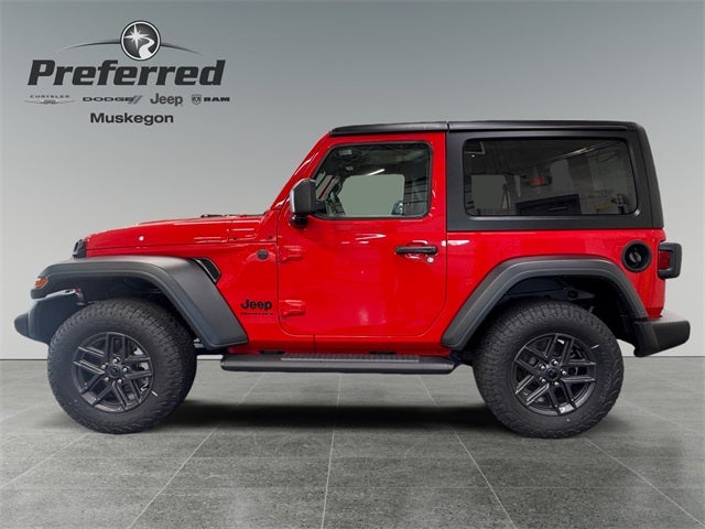 2026 Jeep Wrangler WRANGLER 2-DOOR SPORT S
