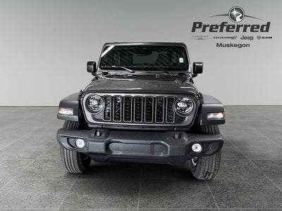 2027 Jeep Wrangler WRANGLER 2-DOOR SPORT S