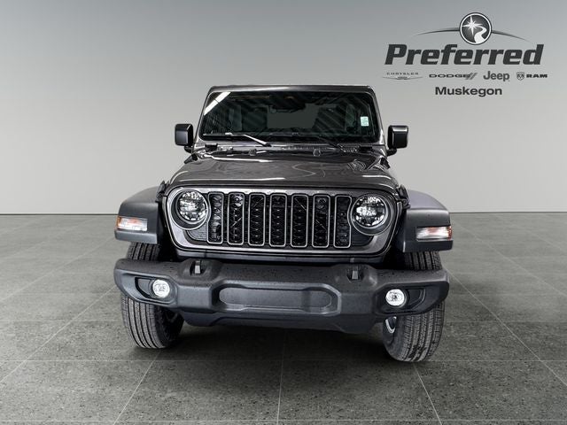 2027 Jeep Wrangler WRANGLER 2-DOOR SPORT S