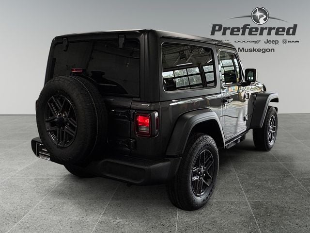 2027 Jeep Wrangler WRANGLER 2-DOOR SPORT S