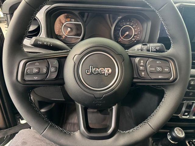 2027 Jeep Wrangler WRANGLER 2-DOOR SPORT S