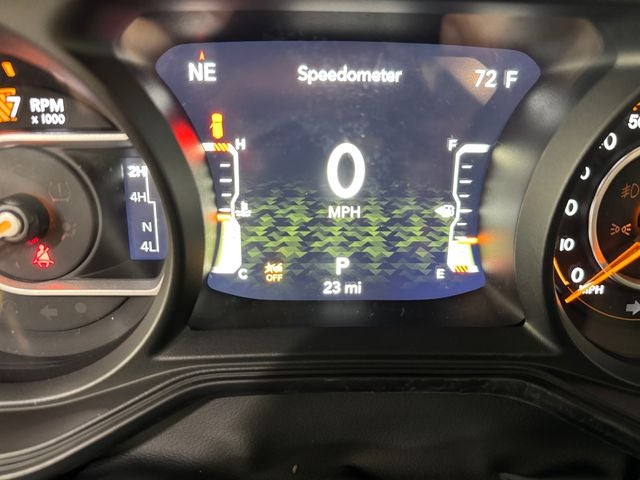 2027 Jeep Wrangler WRANGLER 2-DOOR SPORT S