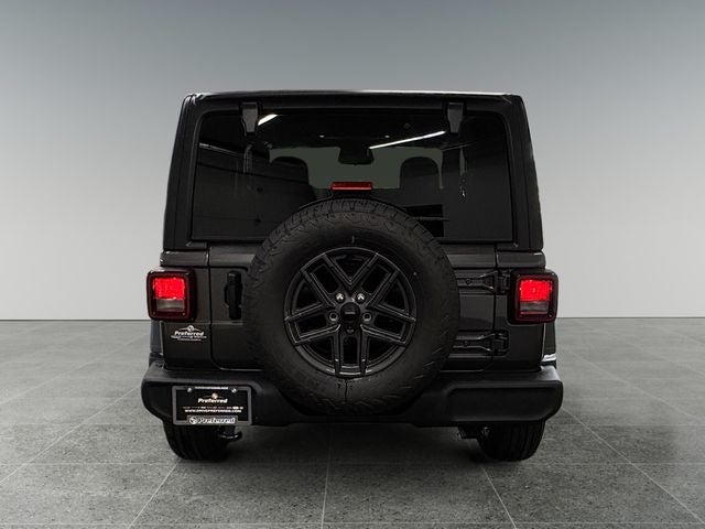 2027 Jeep Wrangler WRANGLER 2-DOOR SPORT S