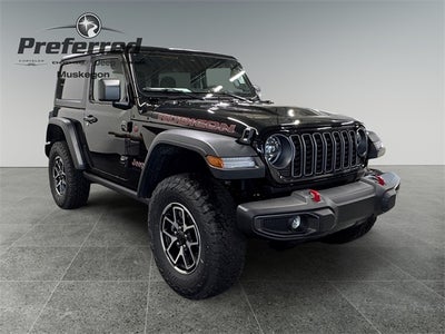 2026 Jeep Wrangler WRANGLER 2-DOOR RUBICON