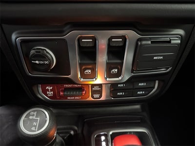 2026 Jeep Wrangler WRANGLER 2-DOOR RUBICON