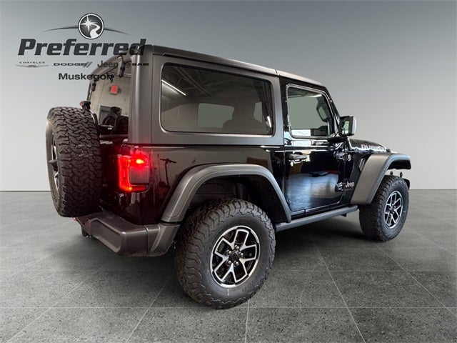 2026 Jeep Wrangler WRANGLER 2-DOOR RUBICON