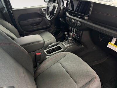 2026 Jeep Wrangler WRANGLER 2-DOOR RUBICON