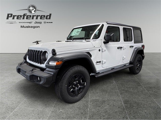 2026 Jeep Wrangler WRANGLER 4-DOOR SPORT