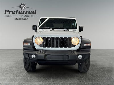 2026 Jeep Wrangler WRANGLER 4-DOOR SPORT S