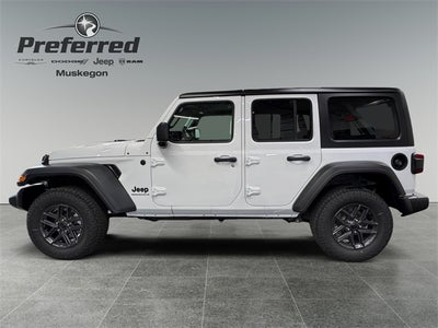 2026 Jeep Wrangler WRANGLER 4-DOOR SPORT S