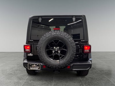 2027 Jeep Wrangler WRANGLER 4-DOOR WILLYS