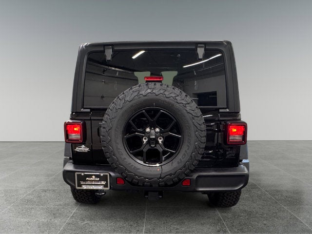2027 Jeep Wrangler WRANGLER 4-DOOR WILLYS