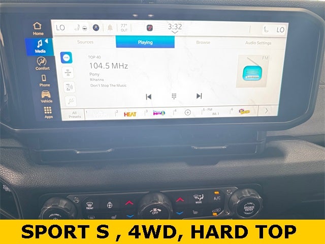 2025 Jeep Wrangler WRANGLER 4-DOOR SPORT S