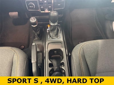 2025 Jeep Wrangler WRANGLER 4-DOOR SPORT S