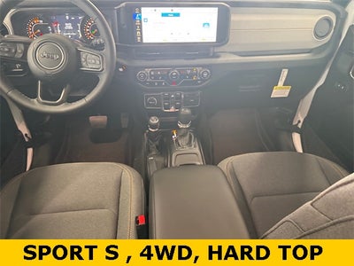 2025 Jeep Wrangler WRANGLER 4-DOOR SPORT S