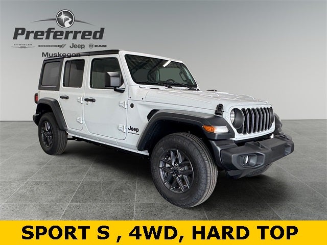 2025 Jeep Wrangler WRANGLER 4-DOOR SPORT S