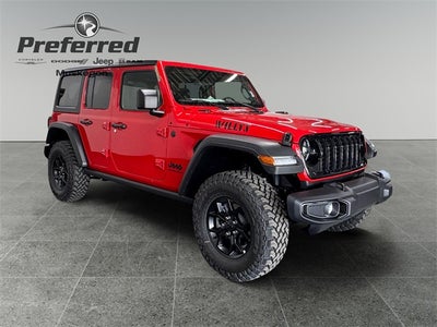 2025 Jeep Wrangler WRANGLER 4-DOOR WILLYS