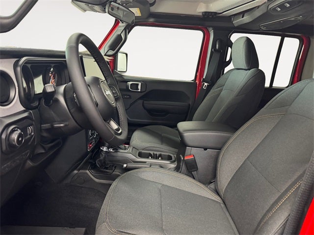 2025 Jeep Wrangler WRANGLER 4-DOOR WILLYS